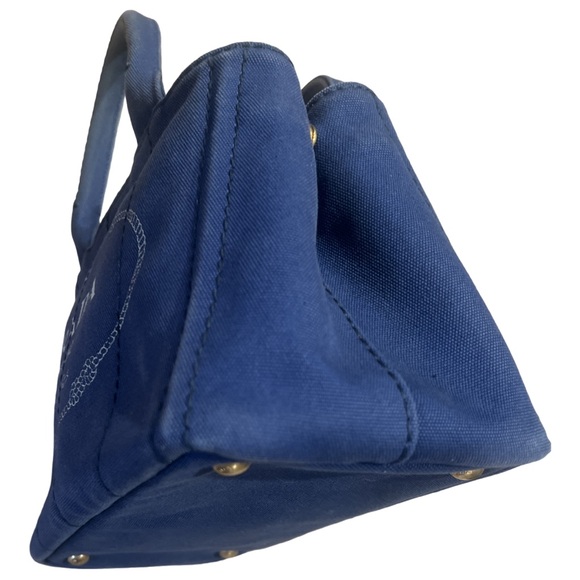 🔥🔥PRADA CANAPA DENIM BAG 🔥🔥 - Picture 13 of 15